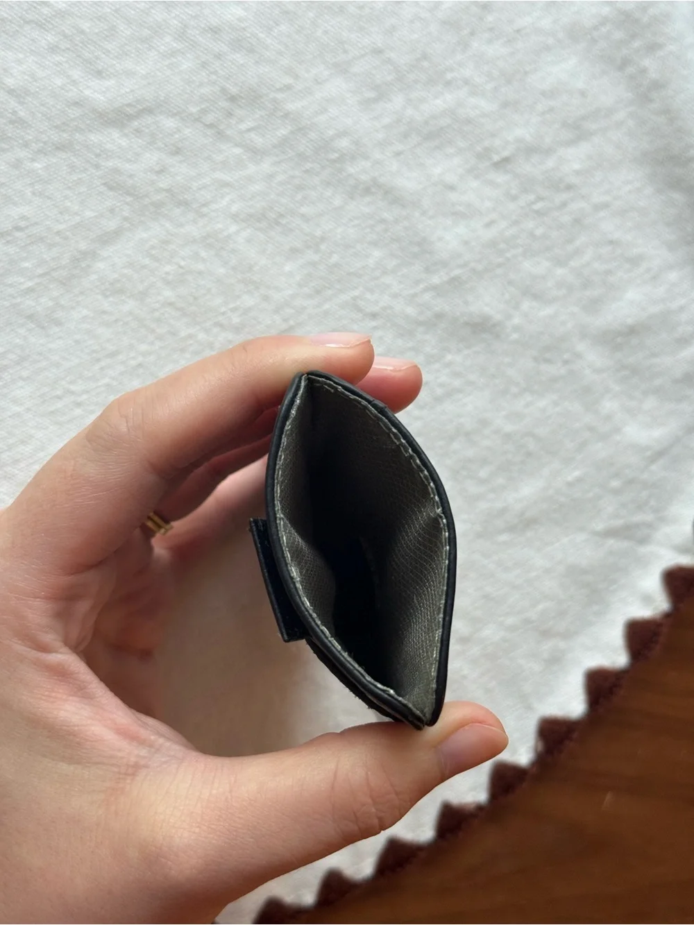Men’s card holder wallet